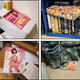 Some of the items uncovered during the sweep.